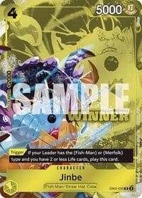 Jinbe (Winner Pack 2025 Vol. 3) - One Piece Promotion Cards - One Piece Card Game card