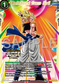 Released from Evil (Judge Pack Vol.17) (Store) - Judge Promotion Cards - Dragon Ball Super: Masters card