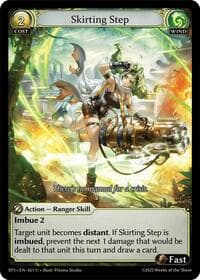 Skirting Step - Supporter Pack 3 - Grand Archive TCG card