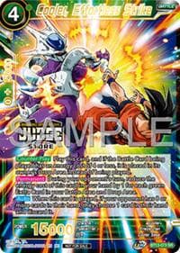 Cooler, Effortless Strike (Judge Pack Vol.17) (Store) - Judge Promotion Cards - Dragon Ball Super: Masters card