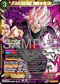 SS Rose Goku Black, Future on the Line (Judge Pack Vol.17) (Store) - Judge Promotion Cards - Dragon Ball Super: Masters card