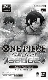 Judge Pack Vol. 6 - One Piece Promotion Cards - One Piece Card Game card