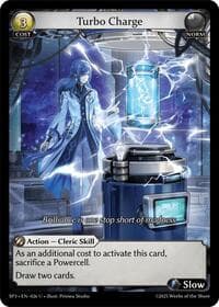 Turbo Charge - Supporter Pack 3 - Grand Archive TCG card