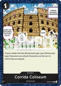 Corrida Coliseum (Judge Pack Vol. 6) - One Piece Promotion Cards - One Piece Card Game card
