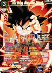 Son Goku, Non-stop Attack (Judge Pack Vol.17) (Store) - Judge Promotion Cards - Dragon Ball Super: Masters card