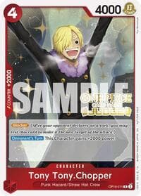 Tony Tony.Chopper (Judge Pack Vol. 6) - One Piece Promotion Cards - One Piece Card Game card
