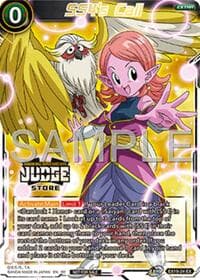 SS4's Call (Judge Pack Vol.17) (Store) - Judge Promotion Cards - Dragon Ball Super: Masters card