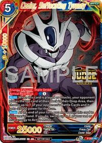 Cooler, Suffocating Tyrrany (Judge Pack Vol.17) (Store) - Judge Promotion Cards - Dragon Ball Super: Masters card