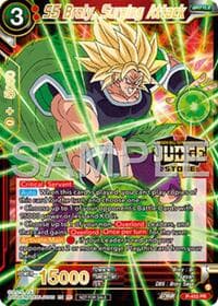 SS Broly, Surging Attack (Judge Pack Vol.17) (Store) - Judge Promotion Cards - Dragon Ball Super: Masters card