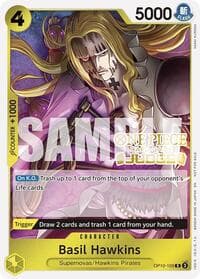 Basil Hawkins (Judge Pack Vol. 6) - One Piece Promotion Cards - One Piece Card Game card