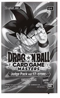 Judge Pack Vol.17 -Store- - Judge Promotion Cards - Dragon Ball Super: Masters card