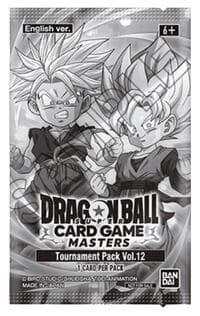 Tournament Pack Vol.12 - Tournament Promotion Cards - Dragon Ball Super: Masters card