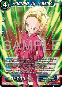 Android 18, Assist (Tournament Pack Vol.12) - Tournament Promotion Cards - Dragon Ball Super: Masters card