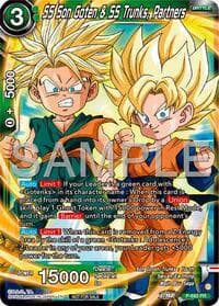 SS Son Goten & SS Trunks, Partners (Tournament Pack Vol.12) - Tournament Promotion Cards - Dragon Ball Super: Masters card