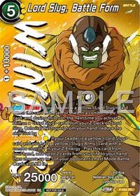 Lord Slug, Battle Form (Tournament Pack Vol.12) (Winner) - Tournament Promotion Cards - Dragon Ball Super: Masters card