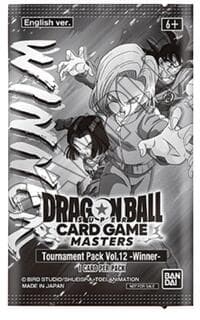 Tournament Pack Vol.12 -Winner- - Tournament Promotion Cards - Dragon Ball Super: Masters card