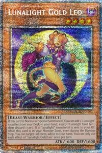 Lunalight Gold Leo (Starlight Rare) - Duelist's Advance - YuGiOh card