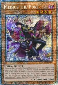 Medius the Pure (Starlight Rare) - Duelist's Advance - YuGiOh card