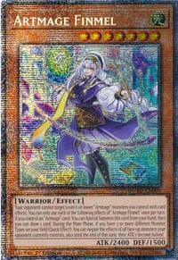 Artmage Finmel (Starlight Rare) - Duelist's Advance - YuGiOh card