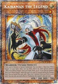 Kaibaman the Legend (Starlight Rare) - Duelist's Advance - YuGiOh card