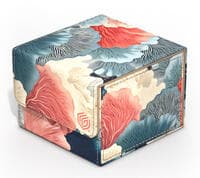 Sidewinder 133+ Xenoskin 2025 Exclusive Coral Places II Deck Box - Reef Flowers - Ultimate Guard Deck Boxes - Deck Boxes card