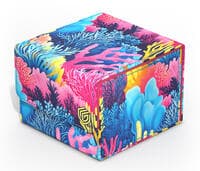 Sidewinder 133+ Xenoskin 2025 Exclusive Coral Places II Deck Box - Coral Garden - Ultimate Guard Deck Boxes - Deck Boxes card