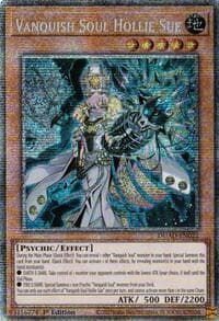 Vanquish Soul Hollie Sue (Starlight Rare) - Duelist's Advance - YuGiOh card