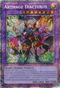 Artmage Diactorus (Starlight Rare) - Duelist's Advance - YuGiOh card