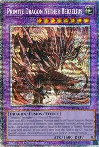 Primite Dragon Nether Berzelius (Starlight Rare) - Duelist's Advance - YuGiOh card