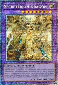 Secreterion Dragon (Starlight Rare) - Duelist's Advance - YuGiOh card