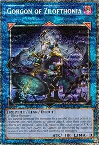 Gorgon of Zilofthonia (Starlight Rare) - Duelist's Advance - YuGiOh card