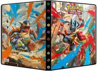 Pokemon Mega Evolution: Perfect Order - 9-Pocket Portfolio (Mega Lucario and Mega Kangaskhan) - Ultra Pro Storage Albums - Storage Albums card