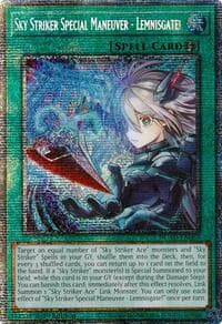 Sky Striker Special Maneuver - Lemnisgate! (Starlight Rare) - Duelist's Advance - YuGiOh card