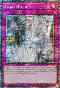 Trap Holic (Starlight Rare) - Duelist's Advance - YuGiOh card