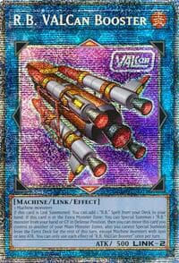 R.B. VALCan Booster (Starlight Rare) - Duelist's Advance - YuGiOh card