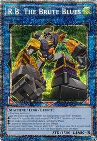R.B. The Brute Blues (Starlight Rare) - Duelist's Advance - YuGiOh card