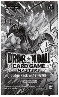 Judge Pack Vol.17 -Event- - Judge Promotion Cards - Dragon Ball Super: Masters card