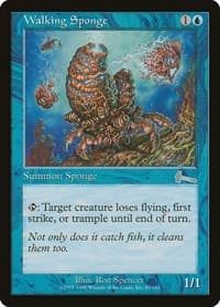Walking Sponge - Urza's Legacy - Magic: The Gathering card