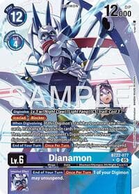 Dianamon (Alternate Art) - Cyber Eden - Digimon Card Game card