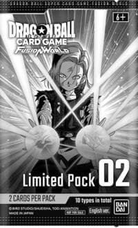 Limited Pack 02 - Tournament and Championship Promos - Dragon Ball Super: Fusion World card