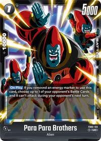 Para Para Brothers (Limited Pack 02) - Tournament and Championship Promos - Dragon Ball Super: Fusion World card