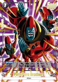 Para Para Brothers (Limited Pack 02) (Alternate Art) - Tournament and Championship Promos - Dragon Ball Super: Fusion World card