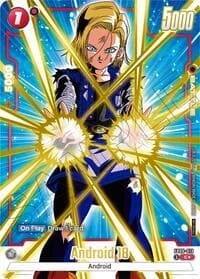 Android 18 (Limited Pack 02) (Alternate Art) - Tournament and Championship Promos - Dragon Ball Super: Fusion World card