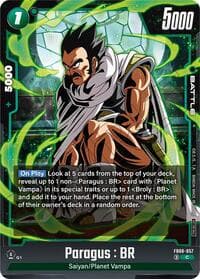 Paragus : BR (Limited Pack 02) - Tournament and Championship Promos - Dragon Ball Super: Fusion World card