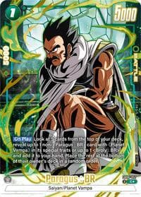 Paragus : BR (Limited Pack 02) (Alternate Art) - Tournament and Championship Promos - Dragon Ball Super: Fusion World card