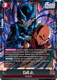 Cell Jr. (Limited Pack 02) - Tournament and Championship Promos - Dragon Ball Super: Fusion World card