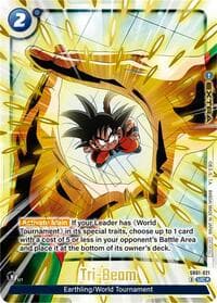 Tri-Beam (Limited Pack 02) (Alternate Art) - Tournament and Championship Promos - Dragon Ball Super: Fusion World card