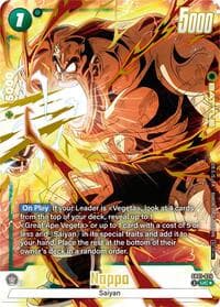 Nappa (Limited Pack 02) (Alternate Art) - Tournament and Championship Promos - Dragon Ball Super: Fusion World card