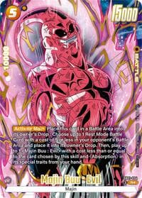 Majin Buu : Evil (Limited Pack 02) (Alternate Art) - Tournament and Championship Promos - Dragon Ball Super: Fusion World card