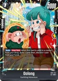 Oolong (Limited Pack 02) - Tournament and Championship Promos - Dragon Ball Super: Fusion World card